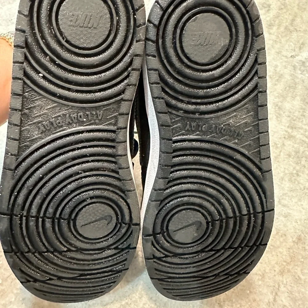 Black and Gold Sneakers